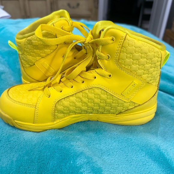 Pre loved ZUMBA BOSS ENERGY Sneakers in Yellow Women’s size 7 - Picture 5 of 8